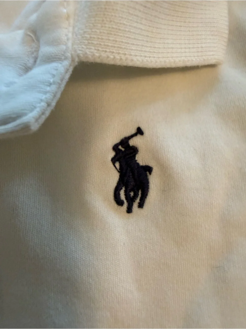 Ralph Lauren White Polo with Navy Shorts Kids Set